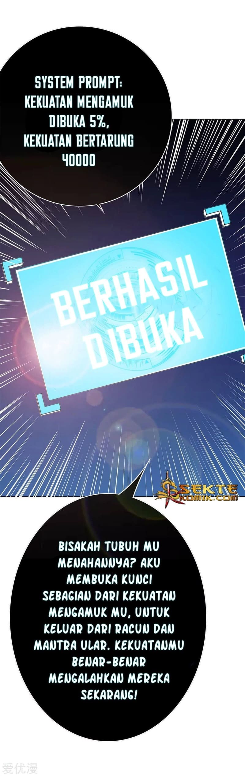 Xianzun System in the City Chapter 65 Bahasa Indonesia